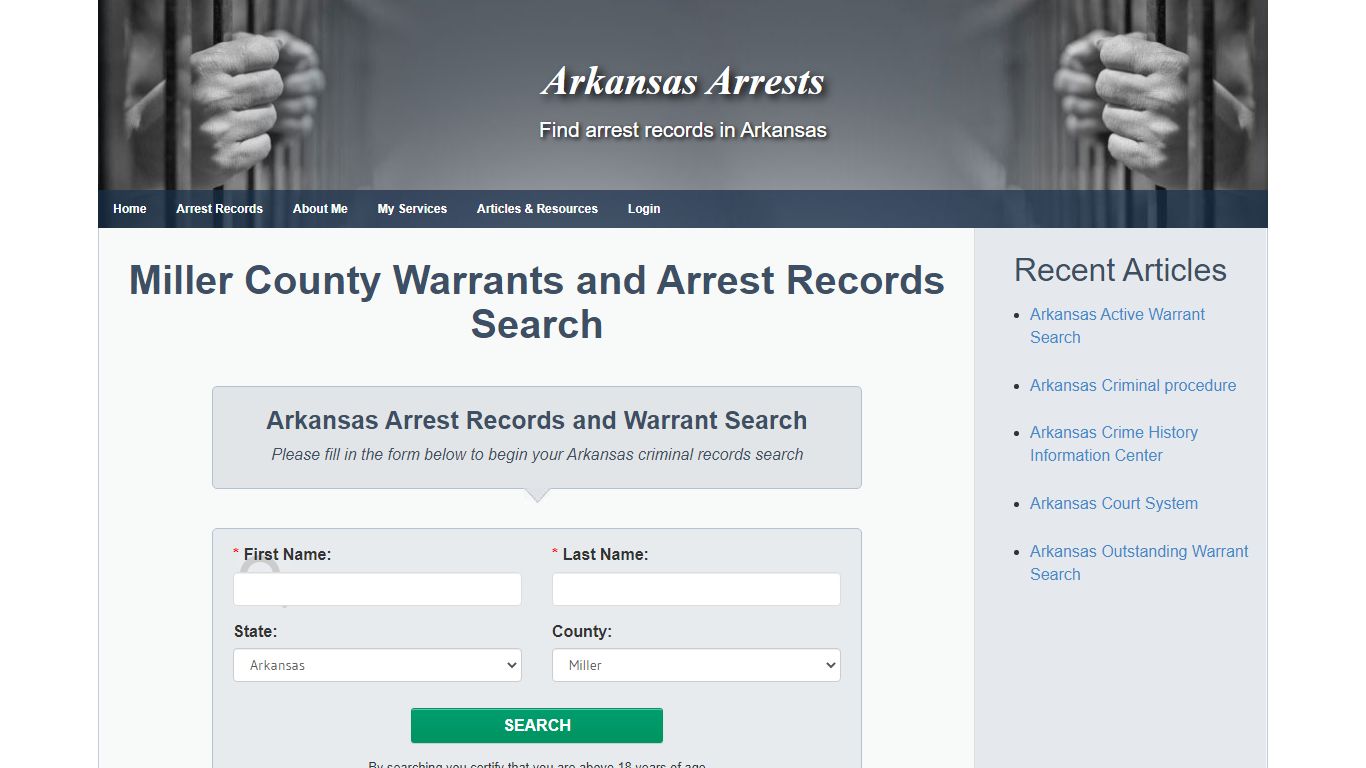 Miller County Warrants and Arrest Records Search ...